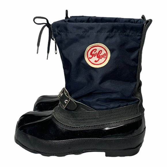 Vintage 1970\'S SNO GOER Snowmobile Boots Yamaha Polaris Arctic Cat SkiDoo Size 6 main image 6